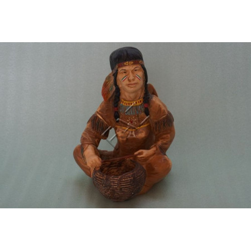 Design Inder Figur Schüssel Statue Skulptur Figuren Skulpturen Dekoration Neu