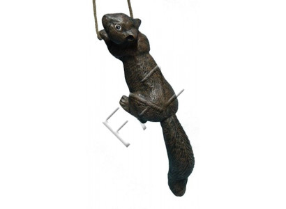 Design Eichhörnchen Figur Garten Statue Skulptur Figuren Skulpturen Deko Neu