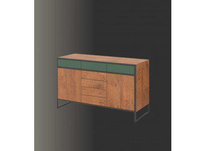 Kommode Braun Elegantes Design Modern Möbel Schlafzimmer Schrank Schön