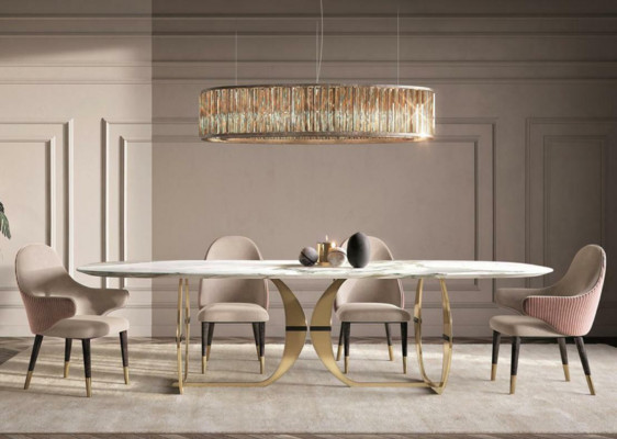 Edelstahl Esstisch Esszimmer Wohnzimmer Moderne Küche Tische Design Metall