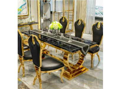 Edelstahl Esstisch Esszimmer Moderne Küche Design Tisch Metall