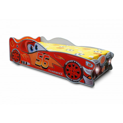 Renn Auto Wagen Kinder Möbel Bett Schlafzimmer Holz Betten Matratze