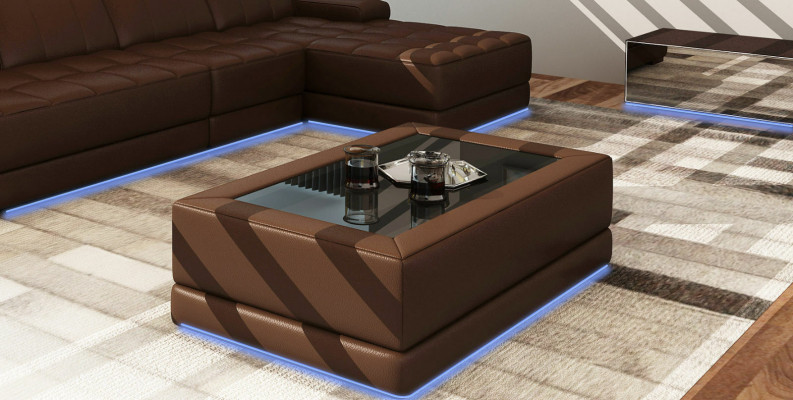 Moderner couchtisch designer tisch glastisch beistell sofa tische wohnzimmer