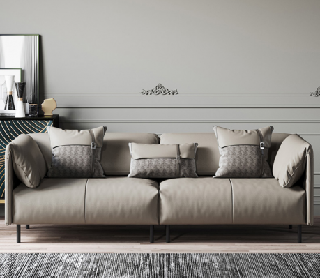 Sofagarnitur 3+2 Sitzer Italienische Möbel Wohnlandschaft Sofas Couchen