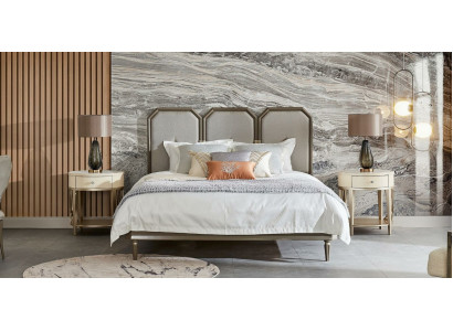 Bett 2x Nachttisch 3tlg Schlafzimmer Set Modern Schlafzimmer Massivholz
