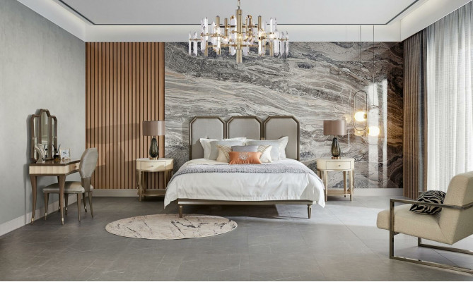 Bett 2x Nachttisch 3tlg Schlafzimmer Set Modern Schlafzimmer Massivholz