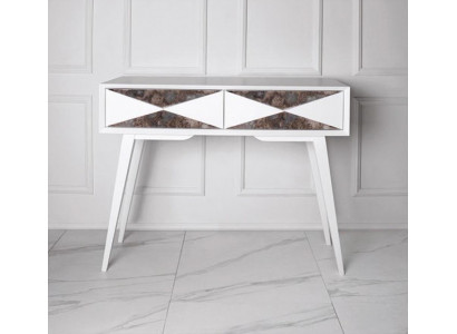 Konsolentisch Tisch Konsole Kommode Abstelltisch Holz Modern Luxus Design Möbel
