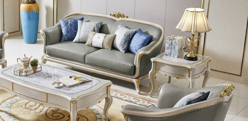 Disgner Tische Beistelltisch Couchtisch Klassischer Sofa Wohnzimmer Tisch