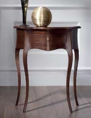 Beistelltisch Couchtisch Konsolentisch Tisch Konsole Abstelltisch Holz Braun Neu