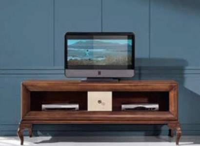 tv Ständer rtv Lowboard Sideboard Tisch Holz Wohnzimmer Braun Möbel Fernseh Neu