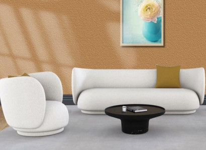 Sofagarnitur 2+1 Sitzer Velvet Sofa Wohnlandschaft Design Couch Lounge Sofas