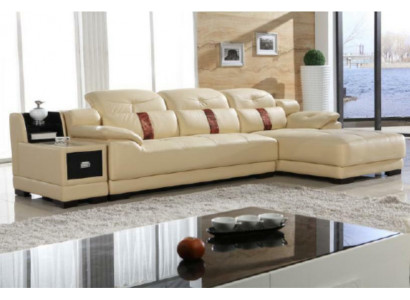 Luxus Eckgarnitur Ecksofa L-form Polster Modern Relax Sitz Möbel Wohnlandschaft