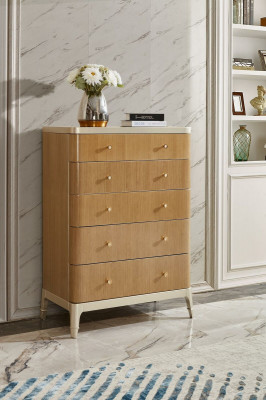 Kommode Sideboard Hochschrank Sideboards 5 Schubladen Kommoden