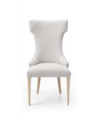 Esszimmerstuhl Stuhl Sessel Lehnstuhl Esszimmer Stühle Holz Modern Luxus Grau
