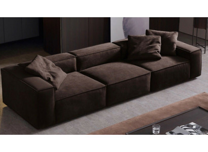 Exklusives Sofa 5-Sitzer Designersofa Wohnzimmersofa für Gästezimmer