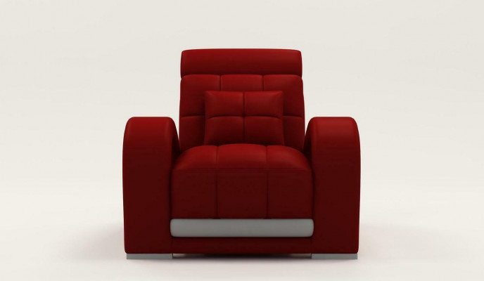 Ledersofa Couch Wohnlandschaft 3+2 Sitzer Design Modern Sofa 2232