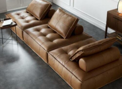 Dreisitzer Sofa 3 Sitzer Wohnlandschaft Couchen Sitz Design Couch Lounge Sofas