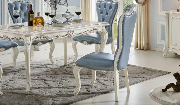 Esstisch Tisch Gruppe Holz Wohnzimmer Garnitur Esszimmer Design Tische
