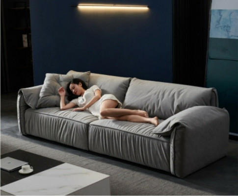Design Sofa 4er Sitz Sofas Textil Design Sofa Möbel Sofa 4 Sitzer Couch Polster