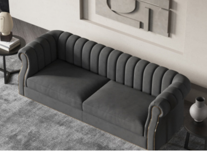 Designer Sofa 3 Sitzer Modern Couch Sofas Polster Designsofa Dreisitzer