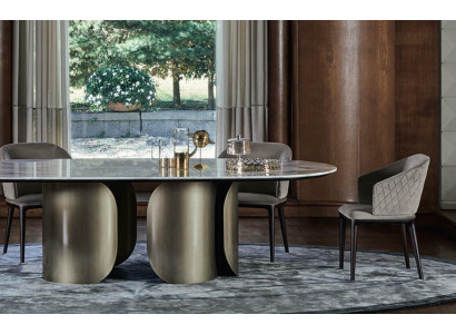 Tische Stein Küche Moderner Esstisch Tisch Esszimmer Luxus Möbel Design Neu