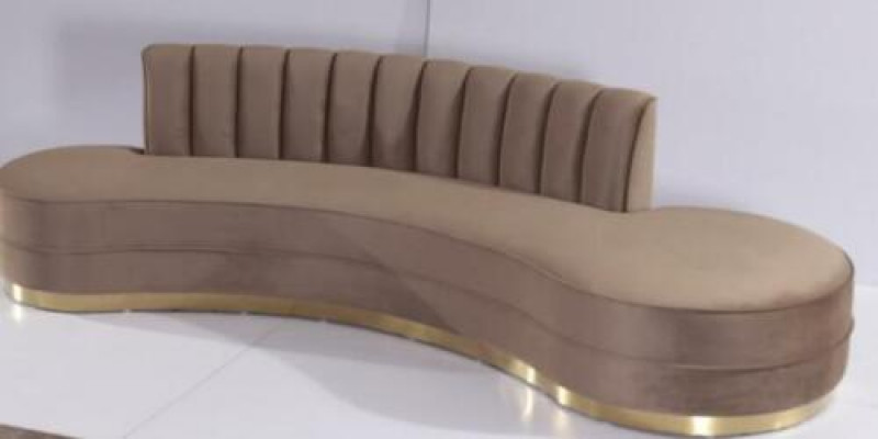 Runde Relax Couch Sofas Luxus Möbel Rund Sofa 3 Sitzer Rundcouchen Oval Ecke Neu