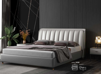 Designer Bett Schlafzimmer Betten Textil Leder Hotel Luxus Polster XXL Big Holz