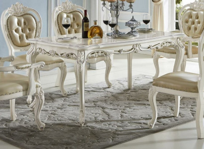 Esstisch Massivholz Komplett Set 6x Stühle Set Ess Esszimmer Tisch Tische 7tlg