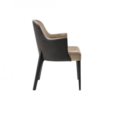 Modern Stühle mit Armlehne Polsterstuhl Luxus Sessel Stuhl Esszimmer Wohnzimmer