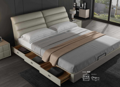 Bett Klassisch Polster Design Luxus Doppel Hotel Betten Schlaf Zimmer