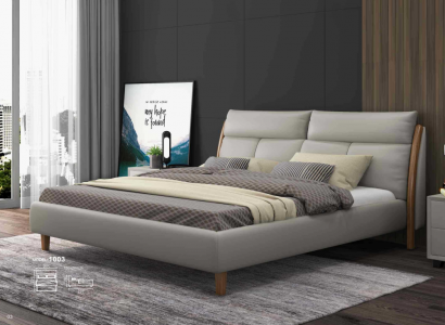 Design Textil Bett Ehe Modernes Hotel Gestell Luxus Doppel Betten