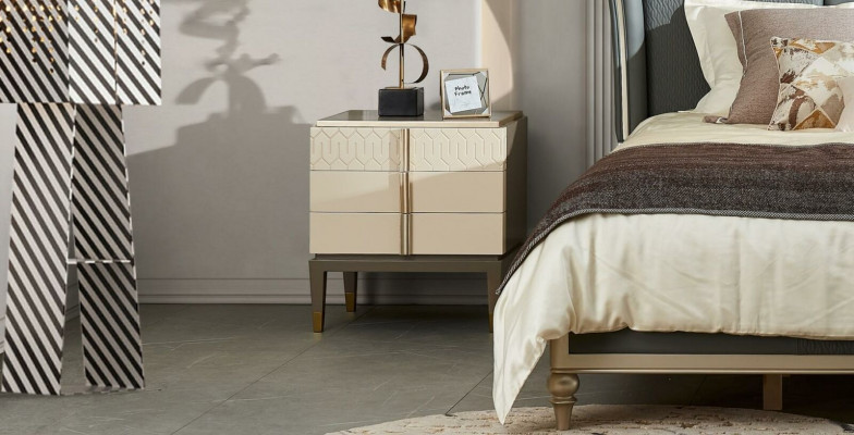 Bett Betten Design Doppel Hotel Polster Ehe 180x200cm Schlaf Luxus Massivholz