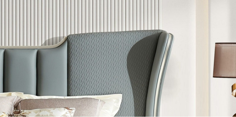 Bett Betten Design Doppel Hotel Polster Ehe 180x200cm Schlaf Luxus Massivholz