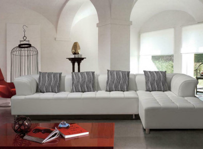 Design Polster Couch Wohnlandschaft Ecksofa Polster Sitz Garnitur Sofa L Form