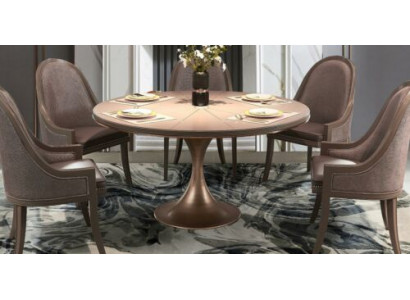 Stühle Stuhl Design Lounge Club Sitz Lehn Garnitur Polster Sessel 4x Massivholz