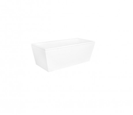 Badewannen Rechteckige Design Badewanne Weiß Moderne Badezimmer