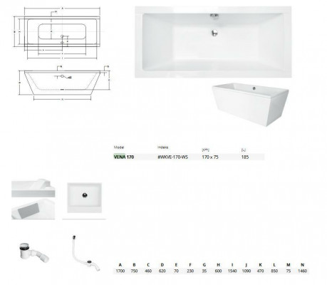Badewannen Rechteckige Design Badewanne Weiß Moderne Badezimmer