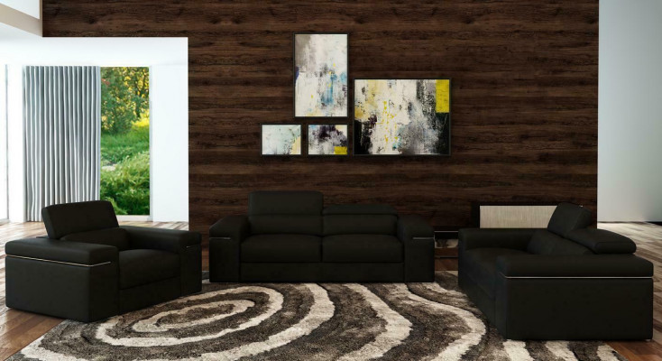Moderne Sofagarnitur Multifunktions Couch Leder Polster Sitz Couch Garnitur