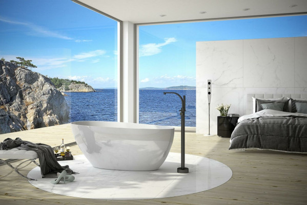 Freistehende Badewannen Design Badewanne Wanne Bad Badezimmer Wannen Acryl Neu
