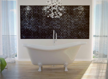 Freistehende Design Badewanne Modern Bad Wanne Luxus Neu