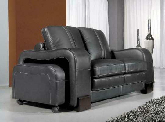 Sofagarnitur Polster Sofa Couch Sitz Set 3+2 Sitzer Couchen Sofas Leder Neu