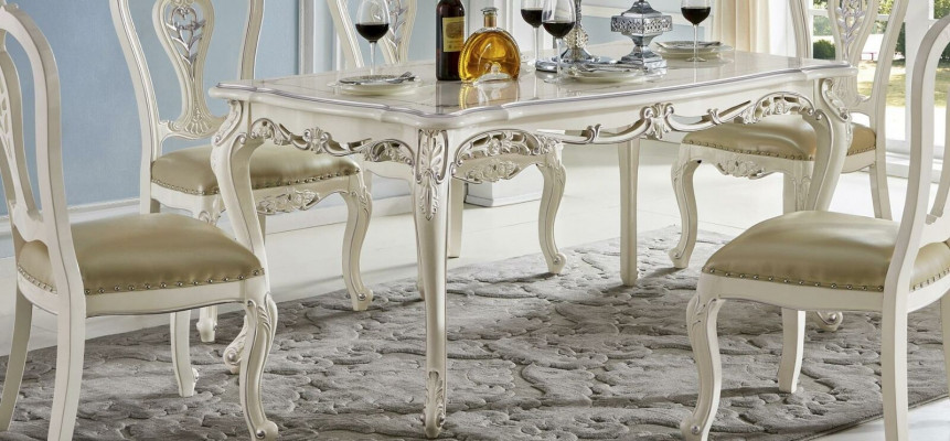 Ess Tisch Gruppe Esstisch 4x Stühle Esszimmer Set Massivholz Tische 5tlg