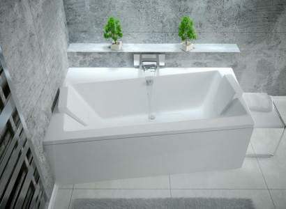 Eckbadewanne Bade Wannen Exclusive freistehende Badewanne Deko Acrylwanne