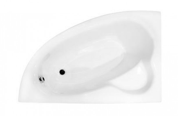 Badewanne XXL Eckwanne Eck 150*100 cm Acrylwanne Wanne Bad