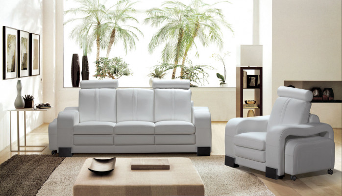 3 Sitzer (ohne 2+1) Sofa Couch Polster XXL Big Couchen Sofas Leder