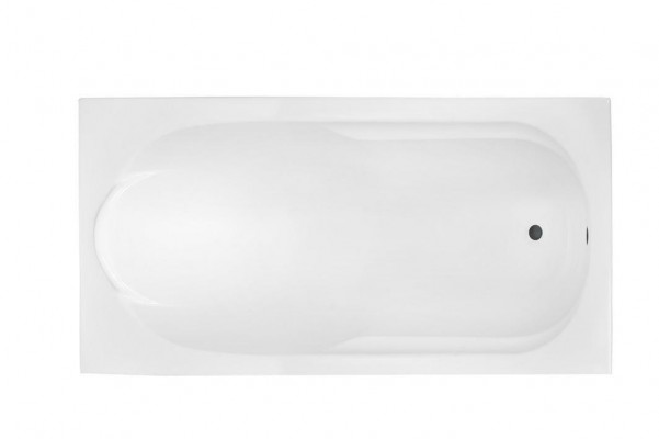 Bad Rechteck Badewanne Modern Badezimmer Wanne Acryl Duschwand