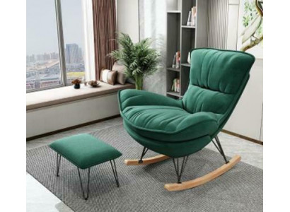 Sessel Designer Stuhl Polster Relax Textil Hocker Einsitzer Club Sofa