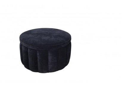 Hocker Rund Chesterfield Pouf Fußhocker Hocker Polsterhocker Sitzhocker
