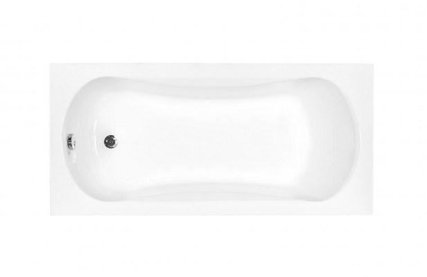 Badewanne Eckwanne Eck 170*70 cm Acrylwanne Wanne Bad Eckbadewanne