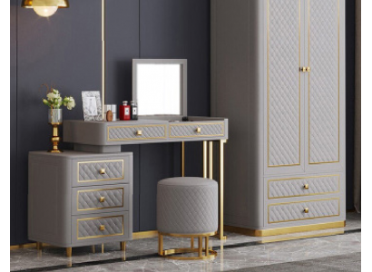 Schminktisch Stuhl Luxus Konsole Kommode Schlafzimmer Konsolentisch
